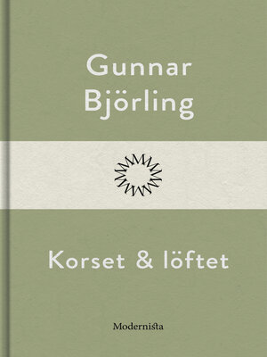 cover image of Korset och löftet